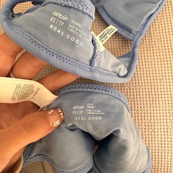 Aerie smocked bikini - Picture 2 of 3